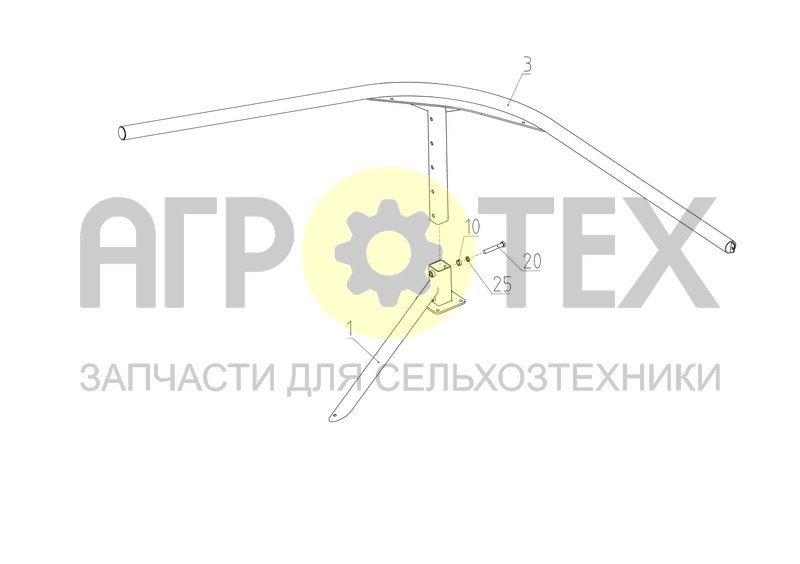 Чертеж Направитель (ЖР-750.00.660)